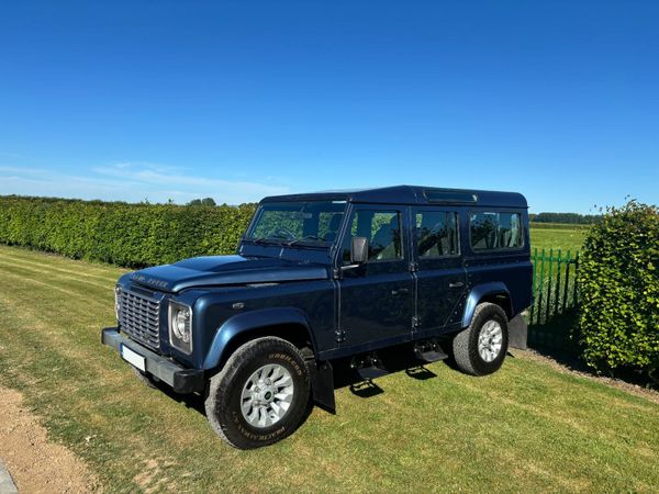 Land Rover Defender SUV, Diesel, 2008, Blue