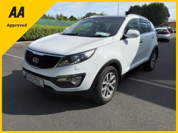 Kia Sportage SUV, Diesel, 2014, White