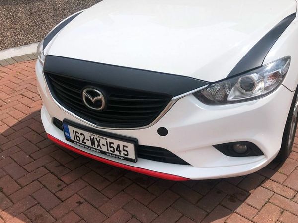 Mazda Mazda6 Saloon, Diesel, 2016, White