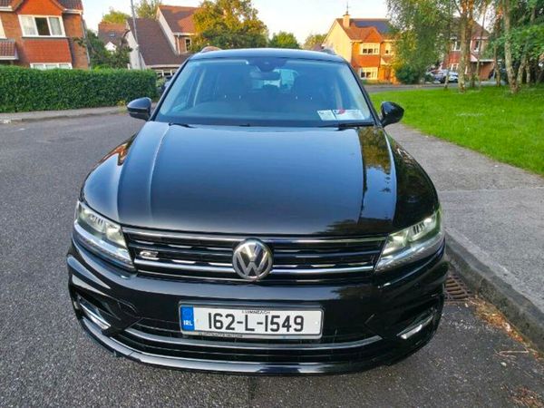Volkswagen Tiguan SUV, Diesel, 2016, Black