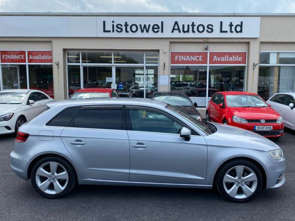 Audi A3 Hatchback, Petrol, 2015, Silver
