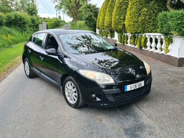 Renault Megane Hatchback, Diesel, 2011, Black