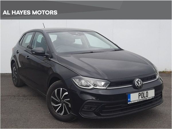 Volkswagen Polo Hatchback, Petrol, 2024, Black