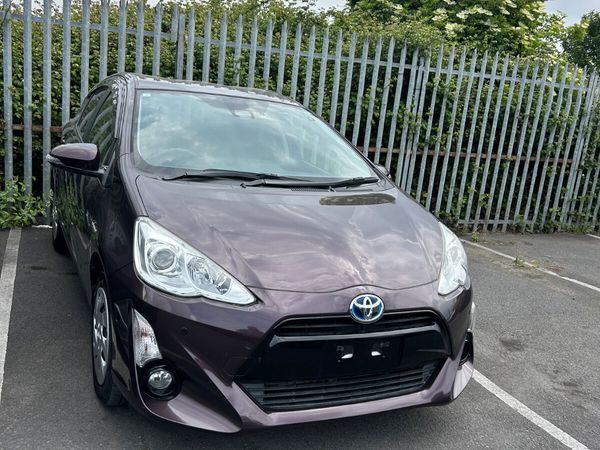 Toyota Aqua Hatchback, Petrol Hybrid, 2017, Other