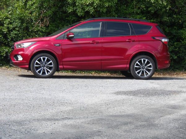 Ford Kuga SUV, Diesel, 2019, Ivory