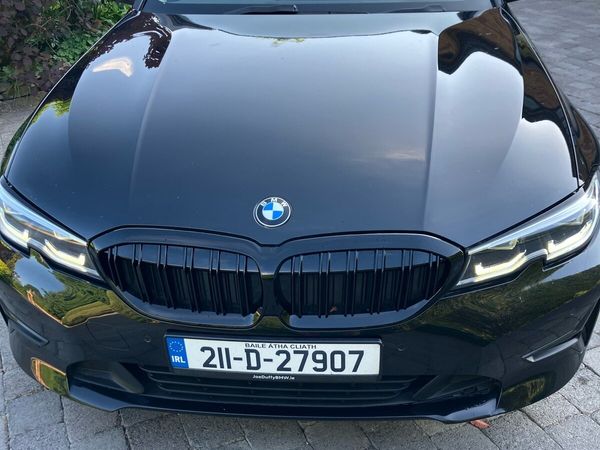 BMW 3-Series Saloon, Diesel, 2021, Black