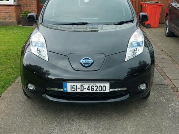 Nissan Leaf Hatchback, Electric, 2015, Black