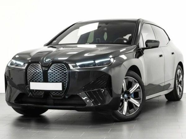 BMW iX Estate/Jeep, Electric, 2024, Black