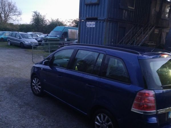 Opel Zafira MPV, Petrol, 2006, Blue