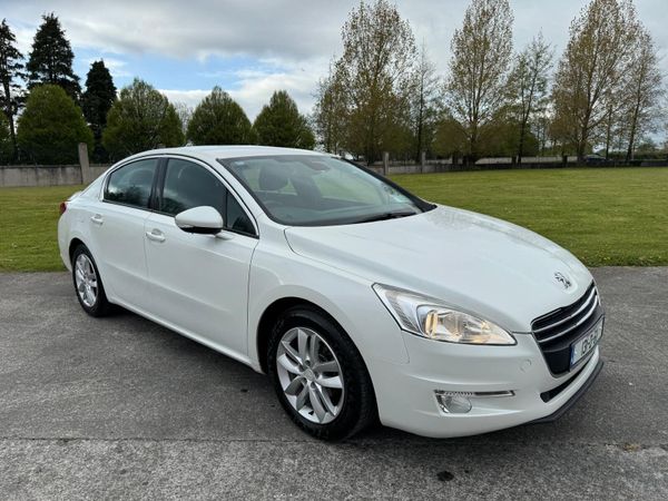 Peugeot 508 Saloon, Diesel, 2013, White