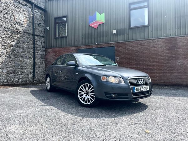 Audi A4 Saloon, Diesel, 2007, Grey