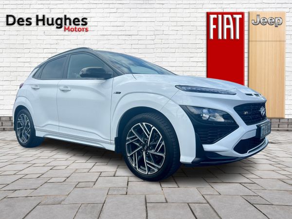 Hyundai KONA MPV, Petrol, 2022, White