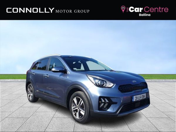 Kia Niro SUV, Petrol Plug-in Hybrid, 2021, Blue