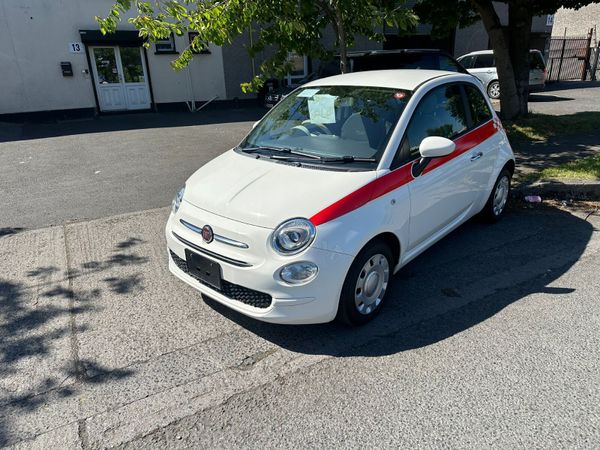 Fiat 500 Saloon, Petrol, 2017, White