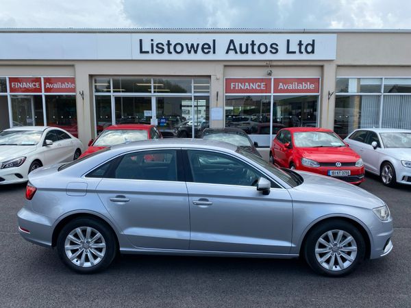 Audi A3 Saloon, Petrol, 2015, Silver