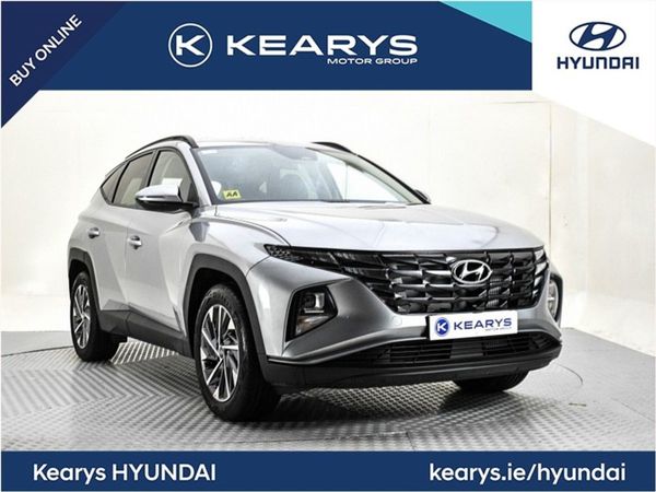 Hyundai Tucson SUV, Diesel, 2022, Silver