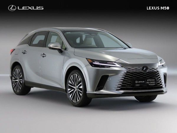 Lexus RX450H SUV, 2023, Silver