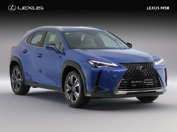 Lexus UX Hatchback, Hybrid, 2022, Blue