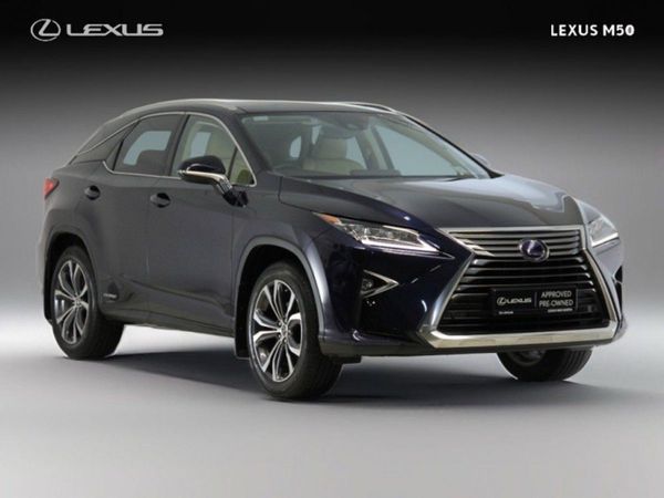 Lexus RX Estate, Hybrid, 2018, Blue