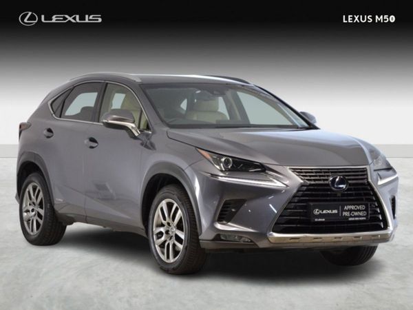 Lexus NX MPV, Hybrid, 2018, Grey