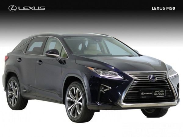 Lexus RX Estate, Hybrid, 2017, Blue