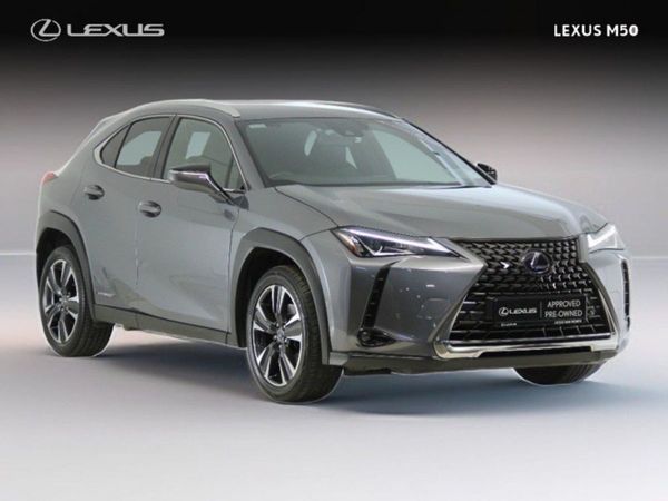 Lexus UX Hatchback, Hybrid, 2021, Grey