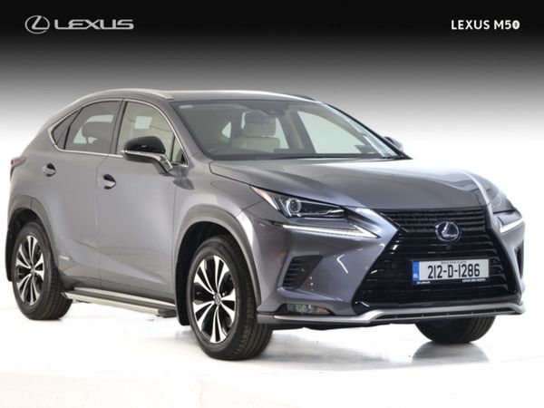 Lexus NX Estate, Hybrid, 2021, Grey
