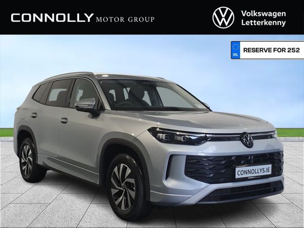 Volkswagen Tayron SUV, Diesel, 2025, Silver