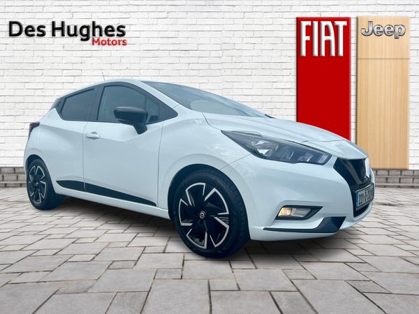 Nissan Micra Hatchback, Petrol, 2022, White