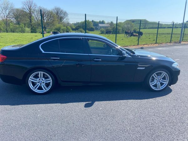BMW 5-Series Saloon, Diesel, 2016, Black