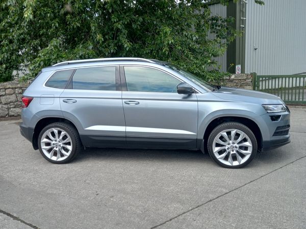 Skoda Karoq Estate/Jeep, Diesel, 2021, Grey