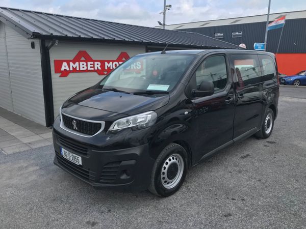 Peugeot Expert MPV, Diesel, 2018, Black