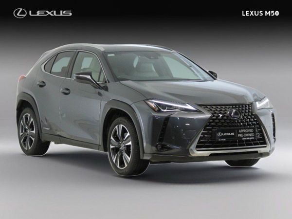 Lexus UX Hatchback, Hybrid, 2022, Grey