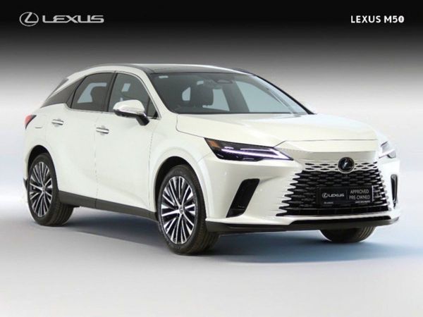 Lexus RX450H SUV, 2024, White
