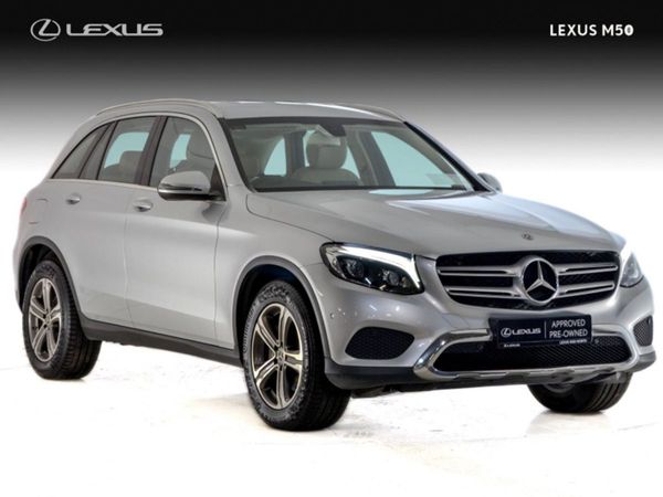 Mercedes-Benz GLC SUV, Diesel, 2019, Grey