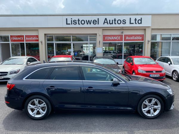 Audi A4 Estate, Petrol, 2017, Blue