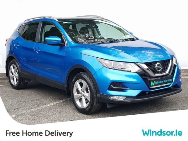 Nissan Qashqai MPV, Petrol, 2019, Blue