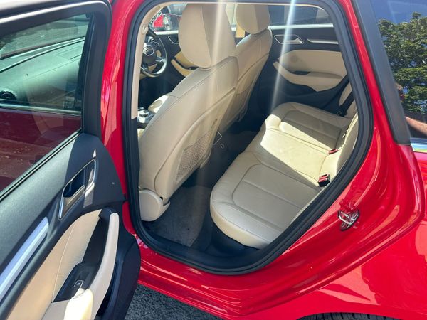 Audi A3 Saloon, Petrol, 2015, Red