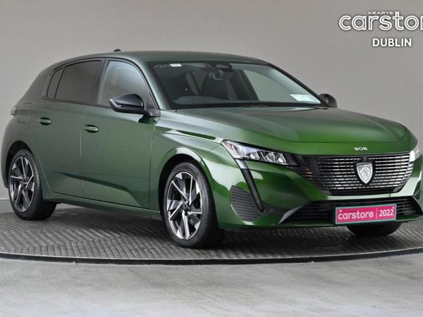 Peugeot 308 Hatchback, Petrol, 2022, Green