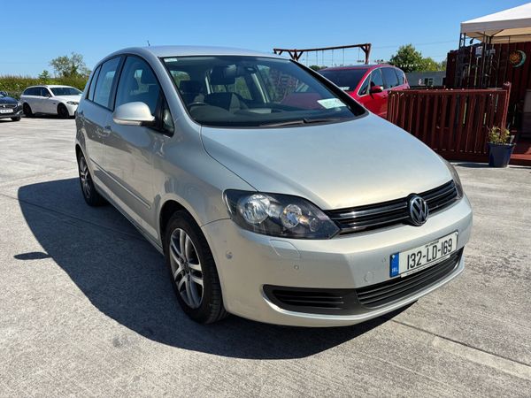 Volkswagen Golf Plus MPV, Diesel, 2013, Silver