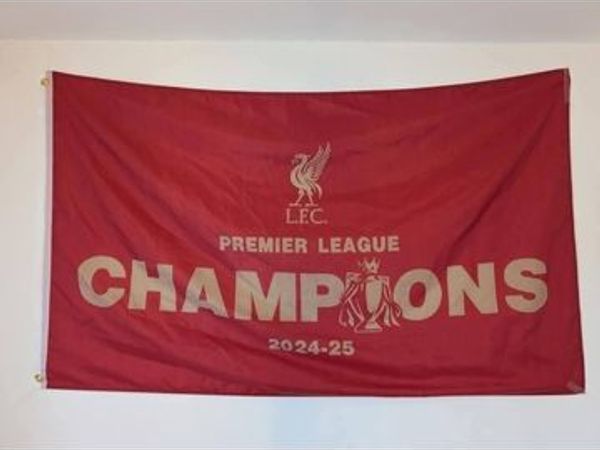 liverpool-fc-champions-24-25-flags-for-sale-in-co-offaly-for-25-on