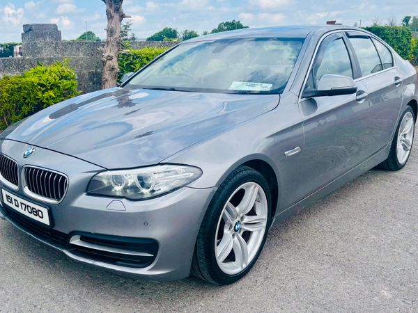 BMW 5-Series Saloon, Diesel, 2015, Grey