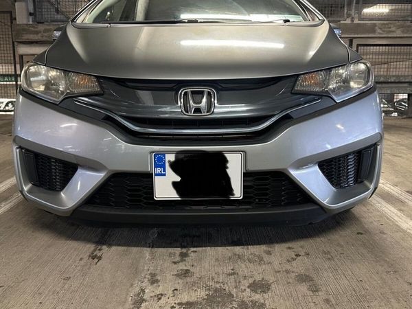 Honda Fit Hatchback, Petrol Hybrid, 2013, Silver