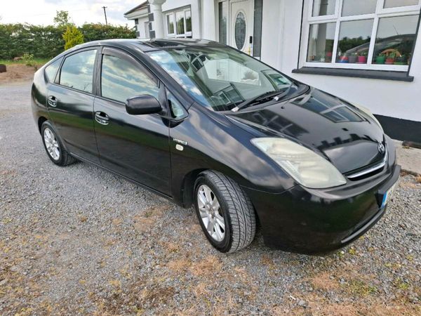 Toyota Prius Hatchback, Petrol Hybrid, 2008, Black
