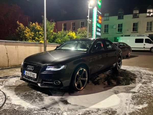 Audi A4 Saloon, Diesel, 2010, Grey