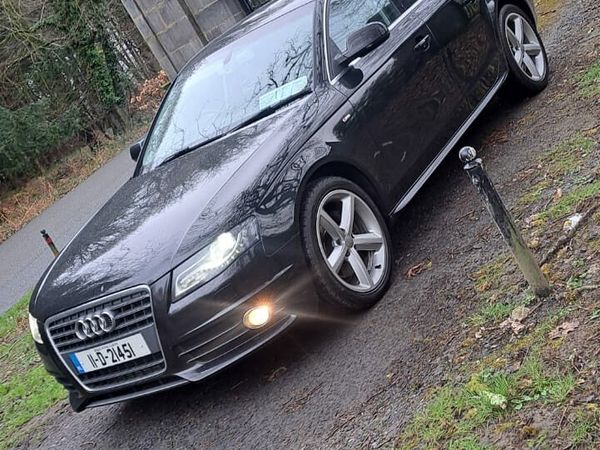 Audi A4 Saloon, Diesel, 2011, Black