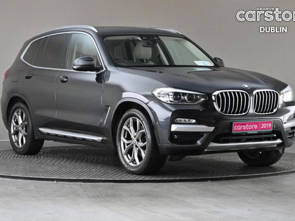 BMW X3 SUV, Diesel, 2019, Grey