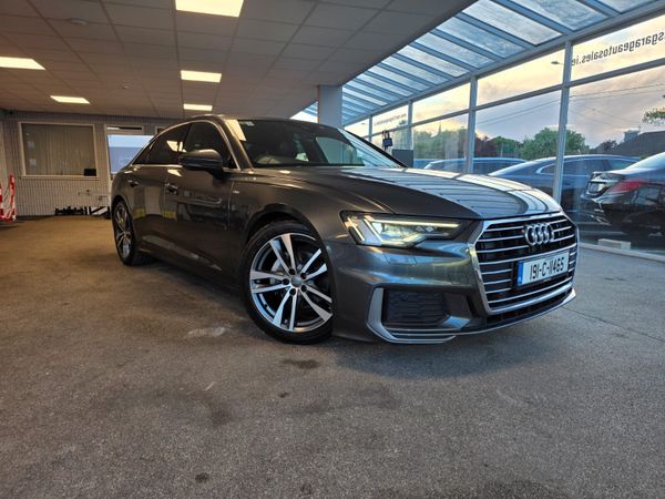 Audi A6 Saloon, Diesel, 2019, Grey