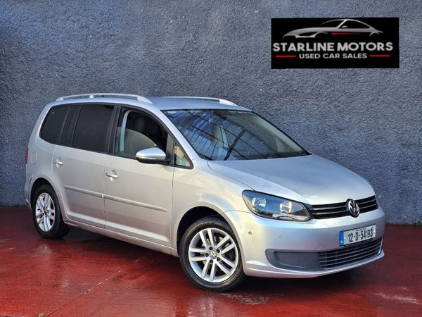 Volkswagen Touran MPV, Diesel, 2012, Silver