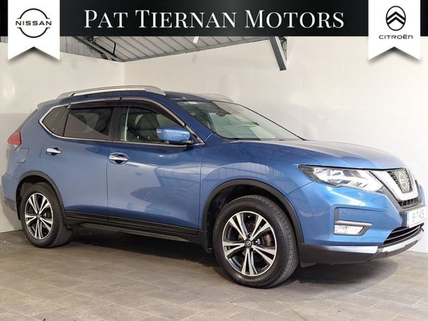 Nissan X-Trail SUV, Diesel, 2019, Blue